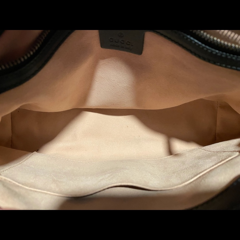 Gucci - Large studded marmont shoulder bag - Picture 4 of 6